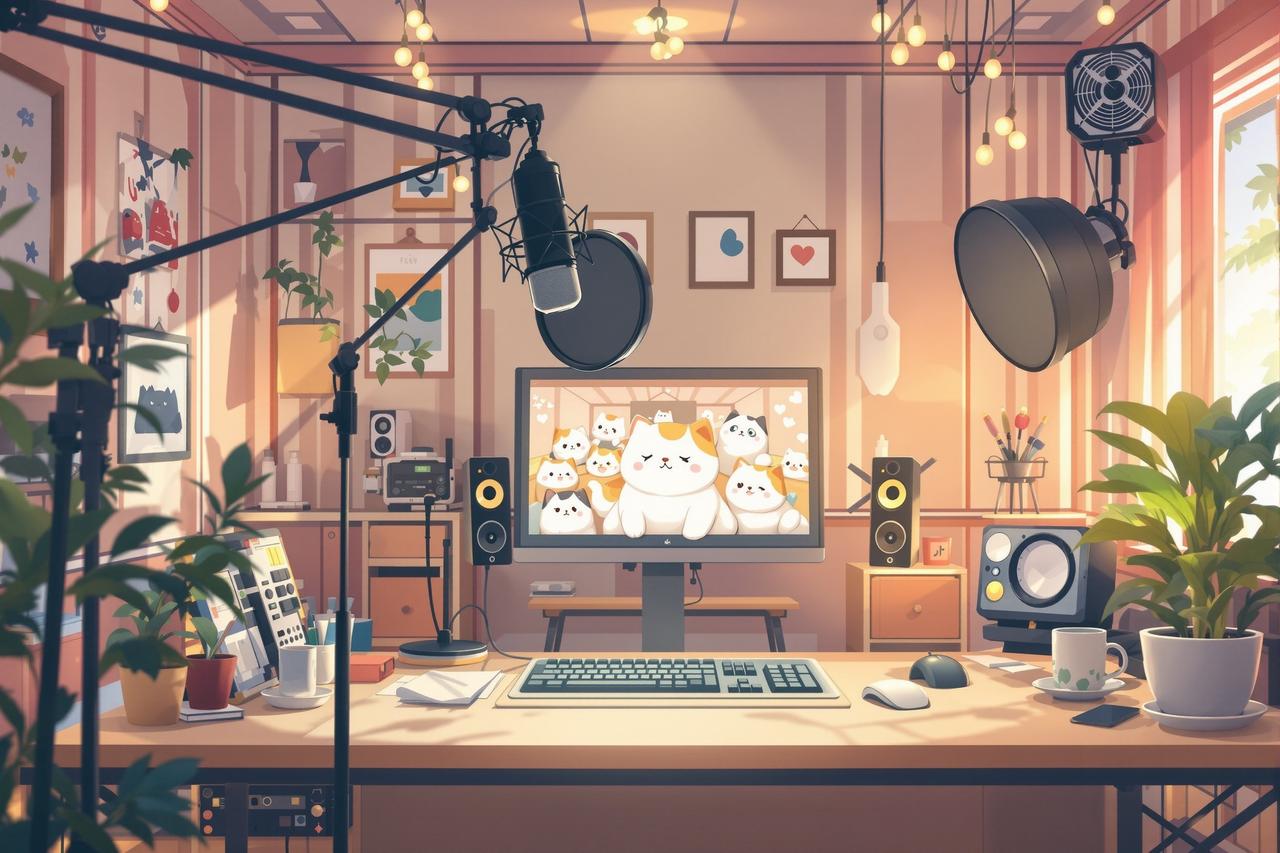 短剧韩剧网新闻 - 配音大咖加盟！知名声优为《猫咪面包店》注入灵魂